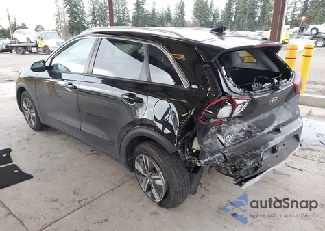 2020 Kia Niro Lxs из США, поврежденный, VIN KNDCB3LC1L5438886